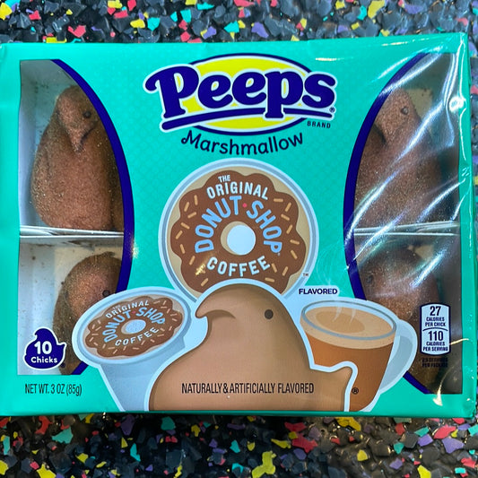 PEEPS 10PC DONUT SHOP