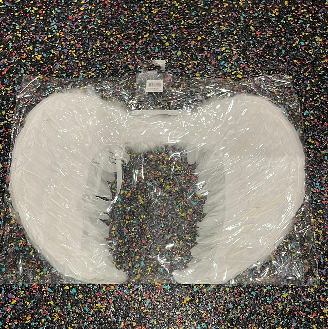 White Angel Wings Small