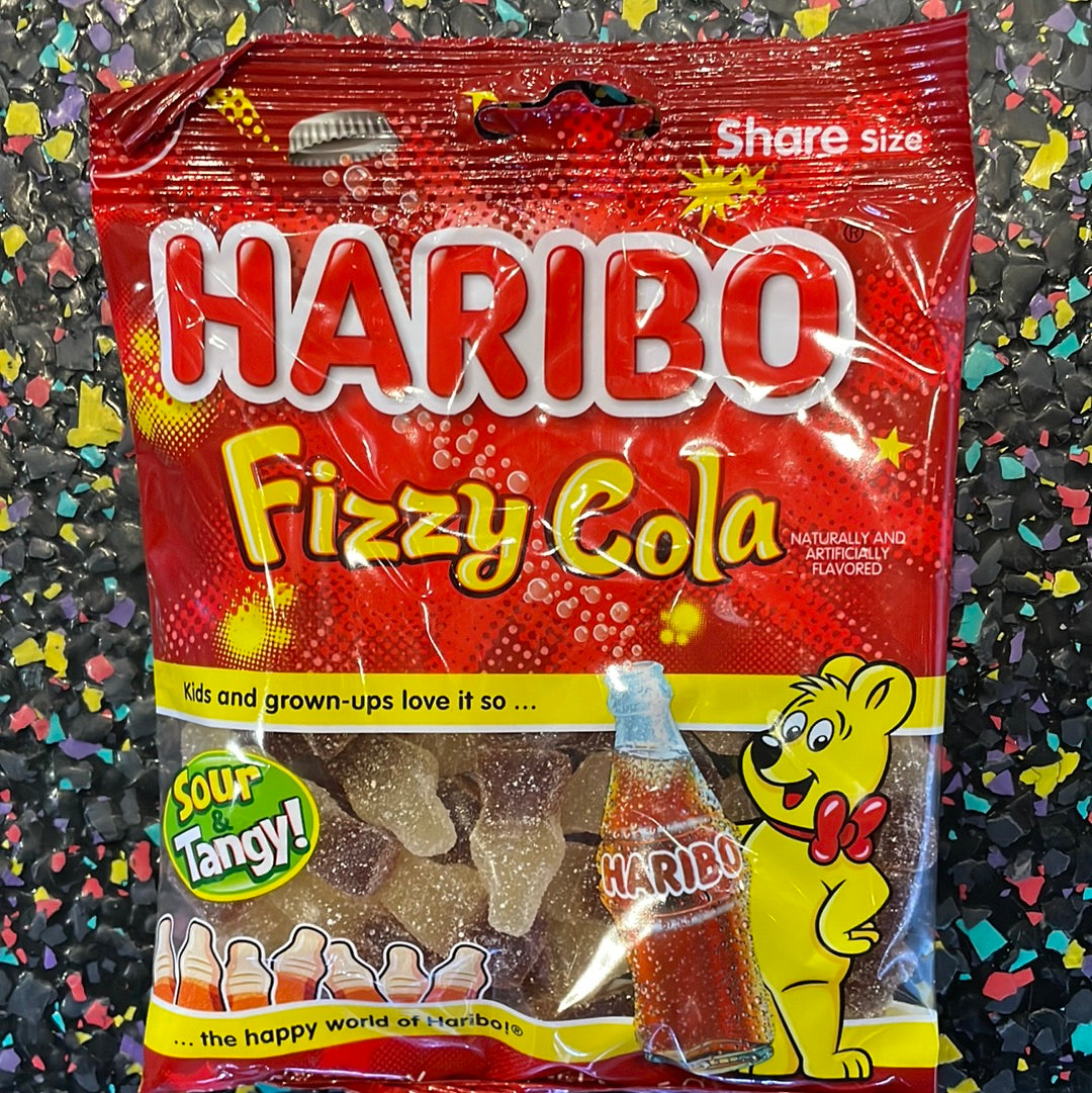 Haribo Sour Fizzy Cola Bag