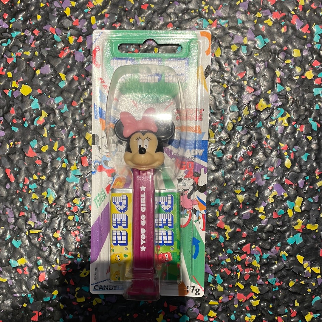 Disney Minnie Mouse Mouse PEZ Dispenser & Candy - PEZ Official Online Store  – PEZ Candy