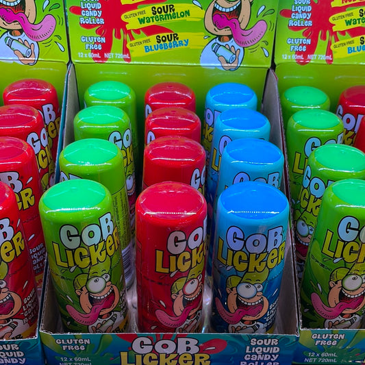 Gob Licker Sour Raspberry, Watermelon, Blueberry 60ml