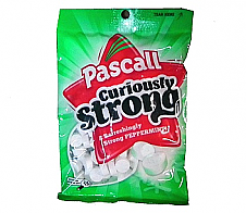 Pascall Curiously  Strong Peppermint  150g