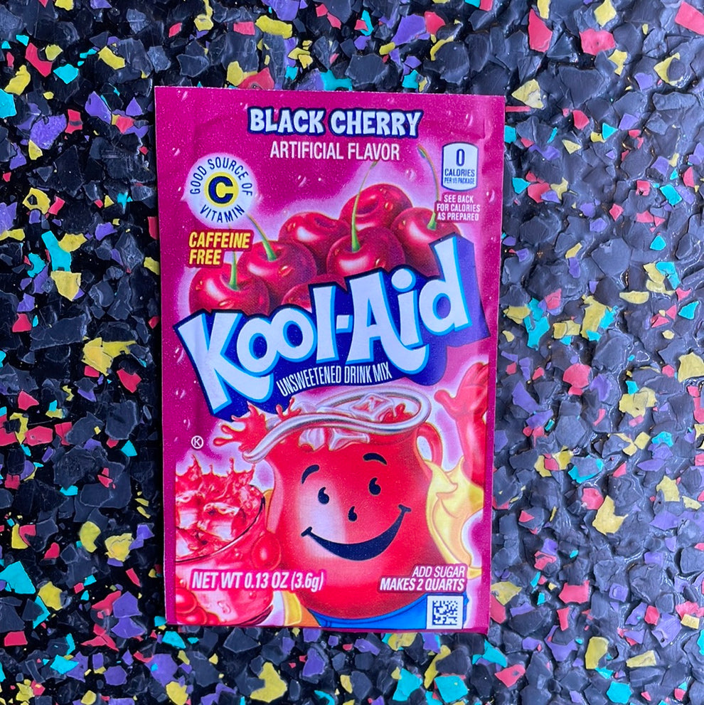 Kool aid - black Cherry 4g – Tom's Confectionery Warehouse
