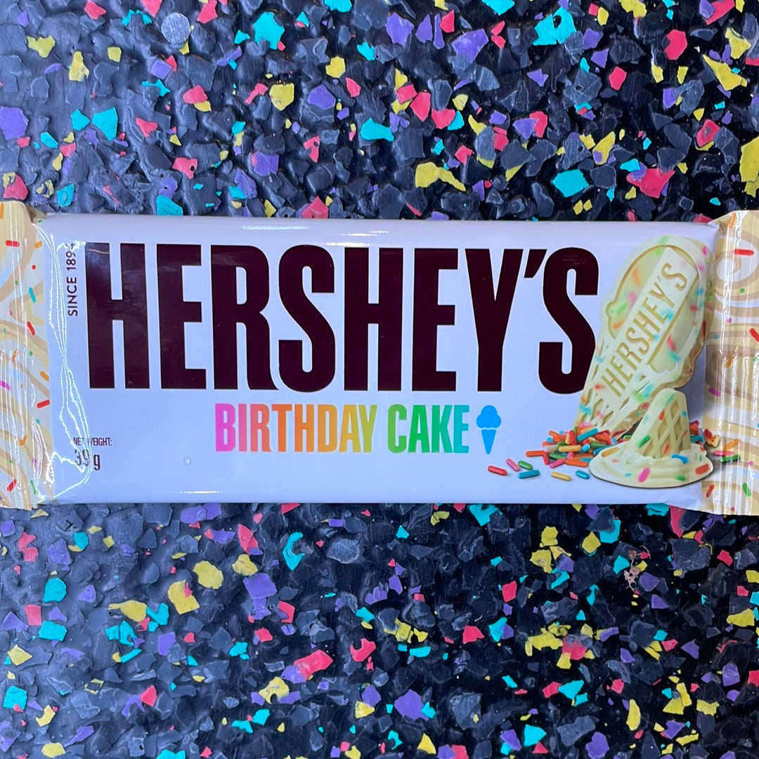 Hersheys - Sprinkle n Creme - birthday cake  39g