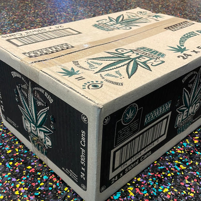 Hemp Black Label Can 500ML - Tom's Confectionery Warehouse