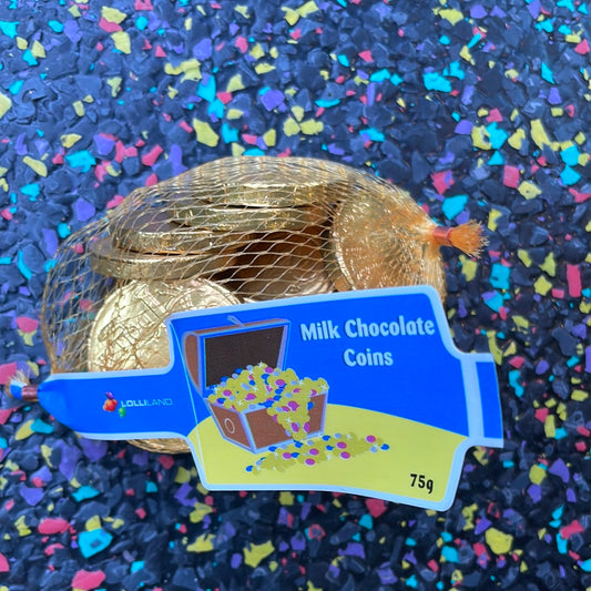 Lolliland Gold Coins 75g
