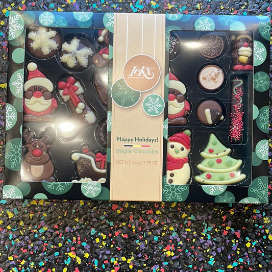 Icky Christmas Choc Solid