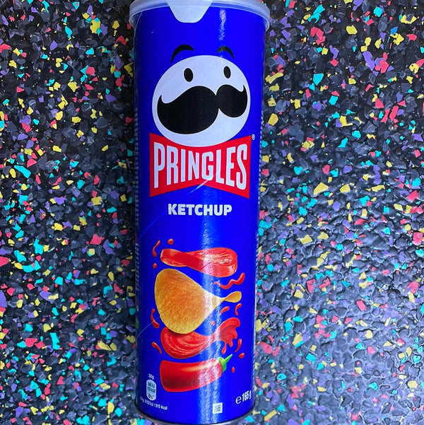 Pringles Ketchup (165g) Tom's Confectionery Warehouse
