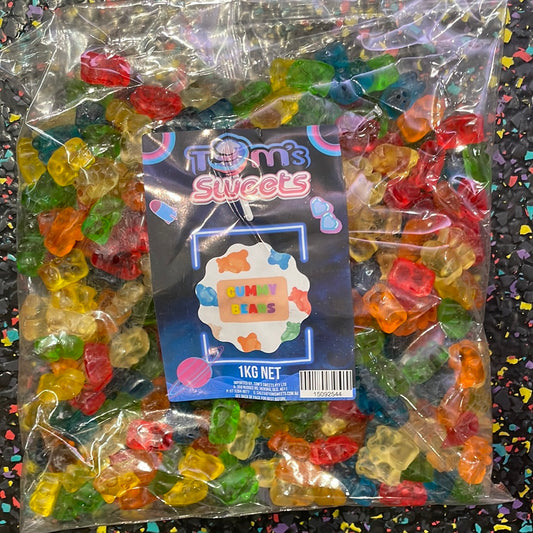 Gummy Bears 1kg