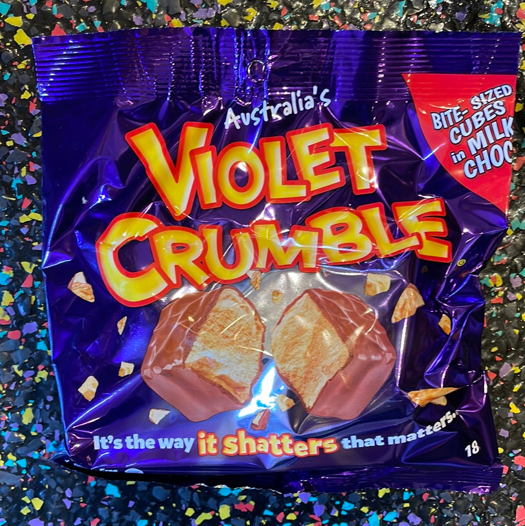 Violet Crumble Bag