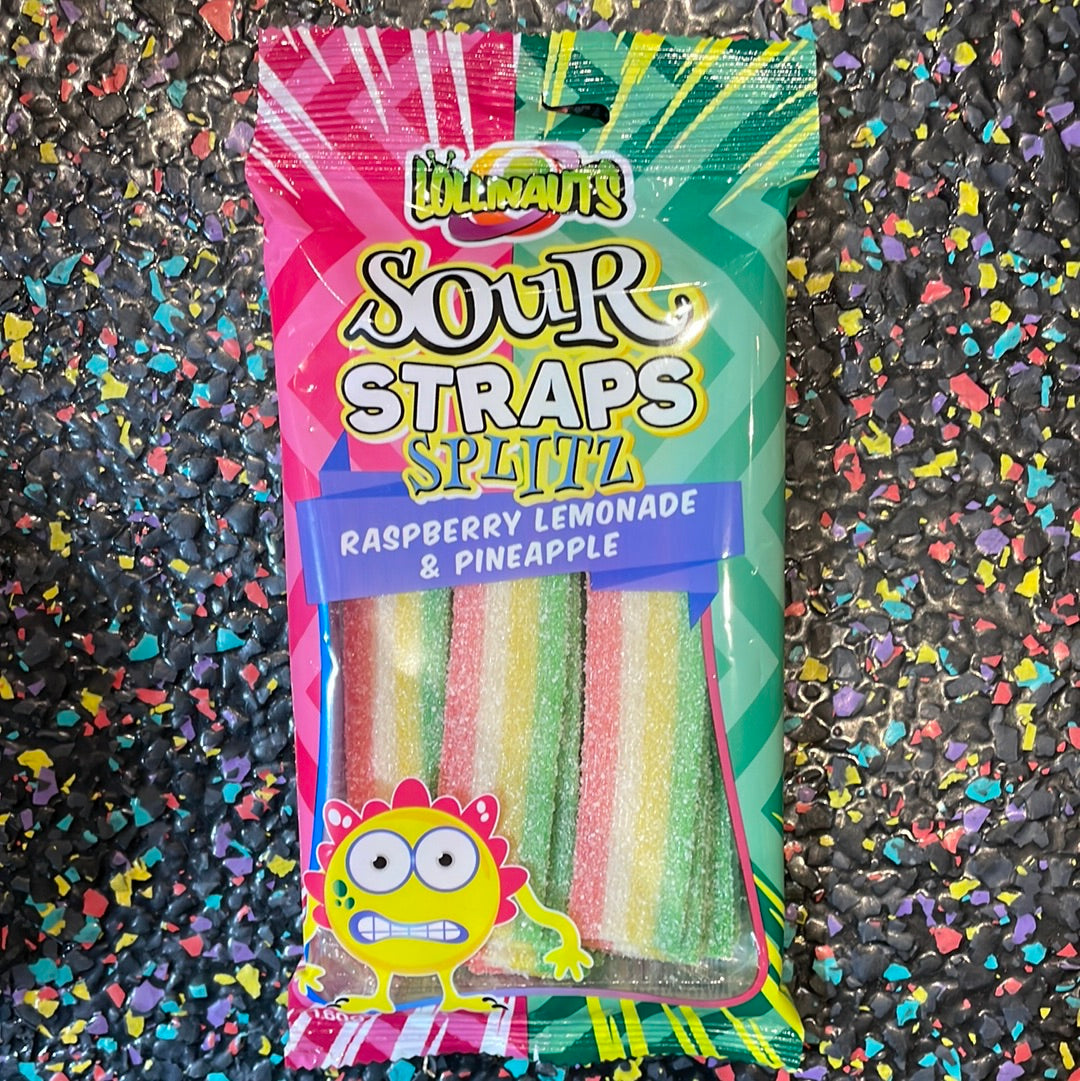 Lollinauts - Sour Straps RaspLem/Pine160g