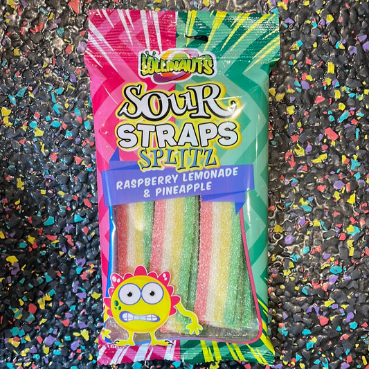 Lollinauts - Sour Straps RaspLem/Pine160g