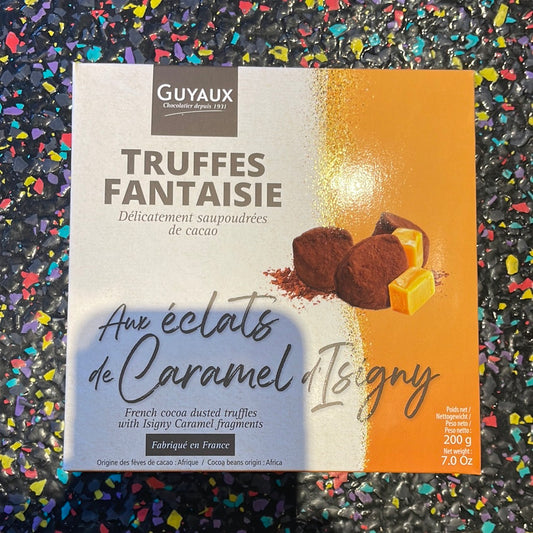 Truffles Cocoa Dusted Caramel 200g