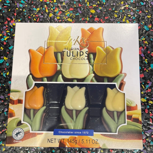 Ickx Tulips Box 145g