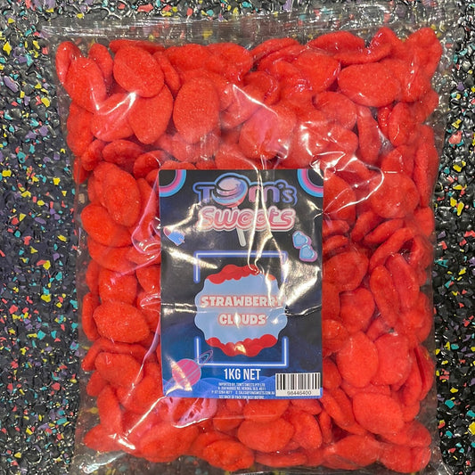 Strawberry Clouds 1kg