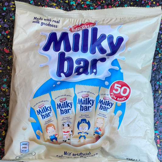Milky Bar 50 pieces - Tom's Confectionery Warehouse