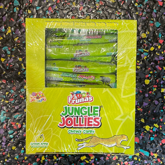 Fruna’s - Green Apple Jollies - 48cnt (384g)