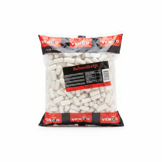 Venco School Chalk 1kg - Tom's Confectionery Warehouse