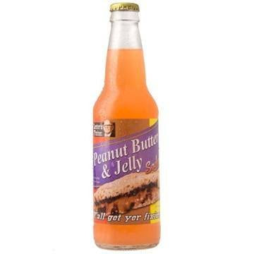 Rocket fizz - Peanut Butter and Jelly 355ml