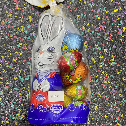 Lolliland Milk Chocolate Mixed Hollows 225g