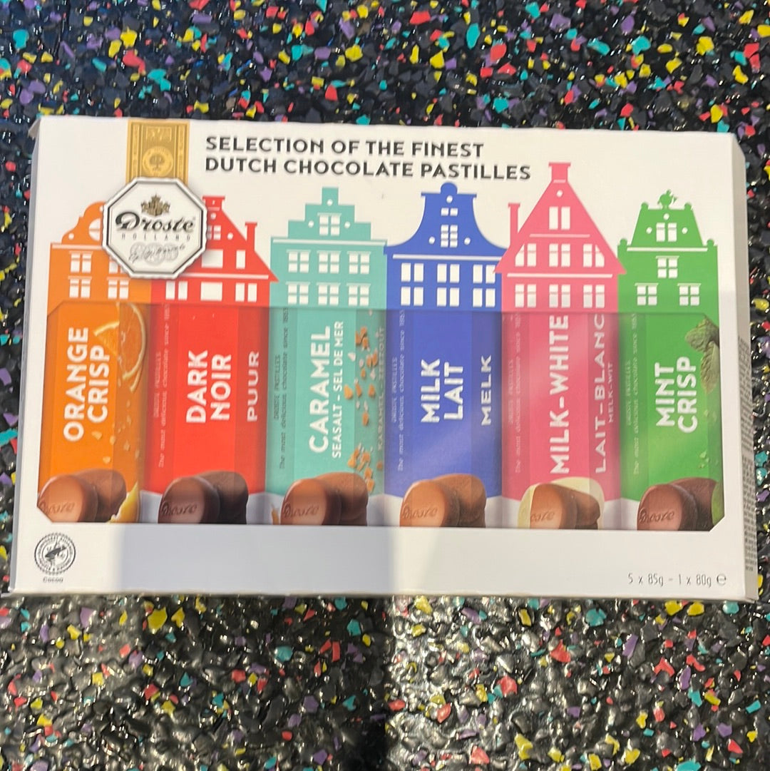 505g/6x80/85g Droste Rolls Asstd Gift Pack – Tom's Confectionery Warehouse
