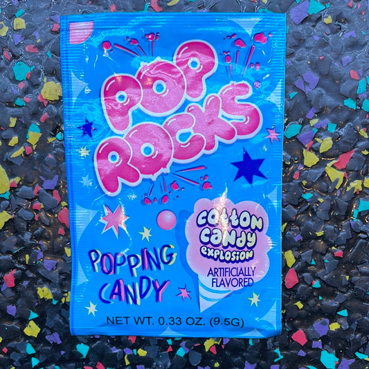 POP ROCKS COTTON CANDY 9.4G