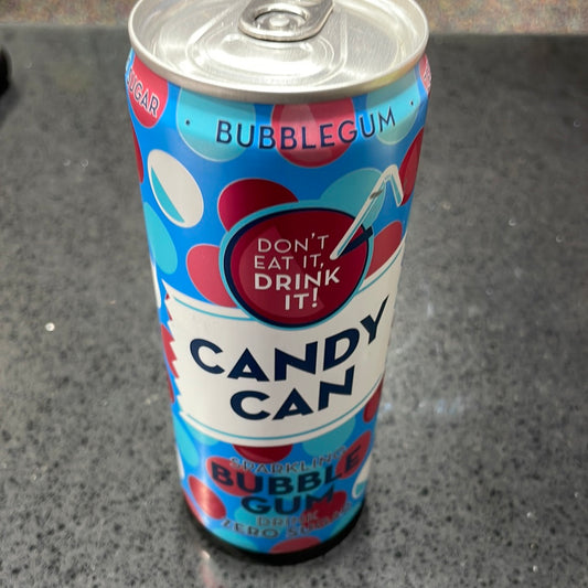 CANDY CAN BUBBLE GUM 330ML