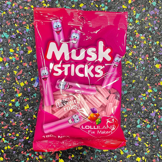 Lolliland Musk Sticks 140g