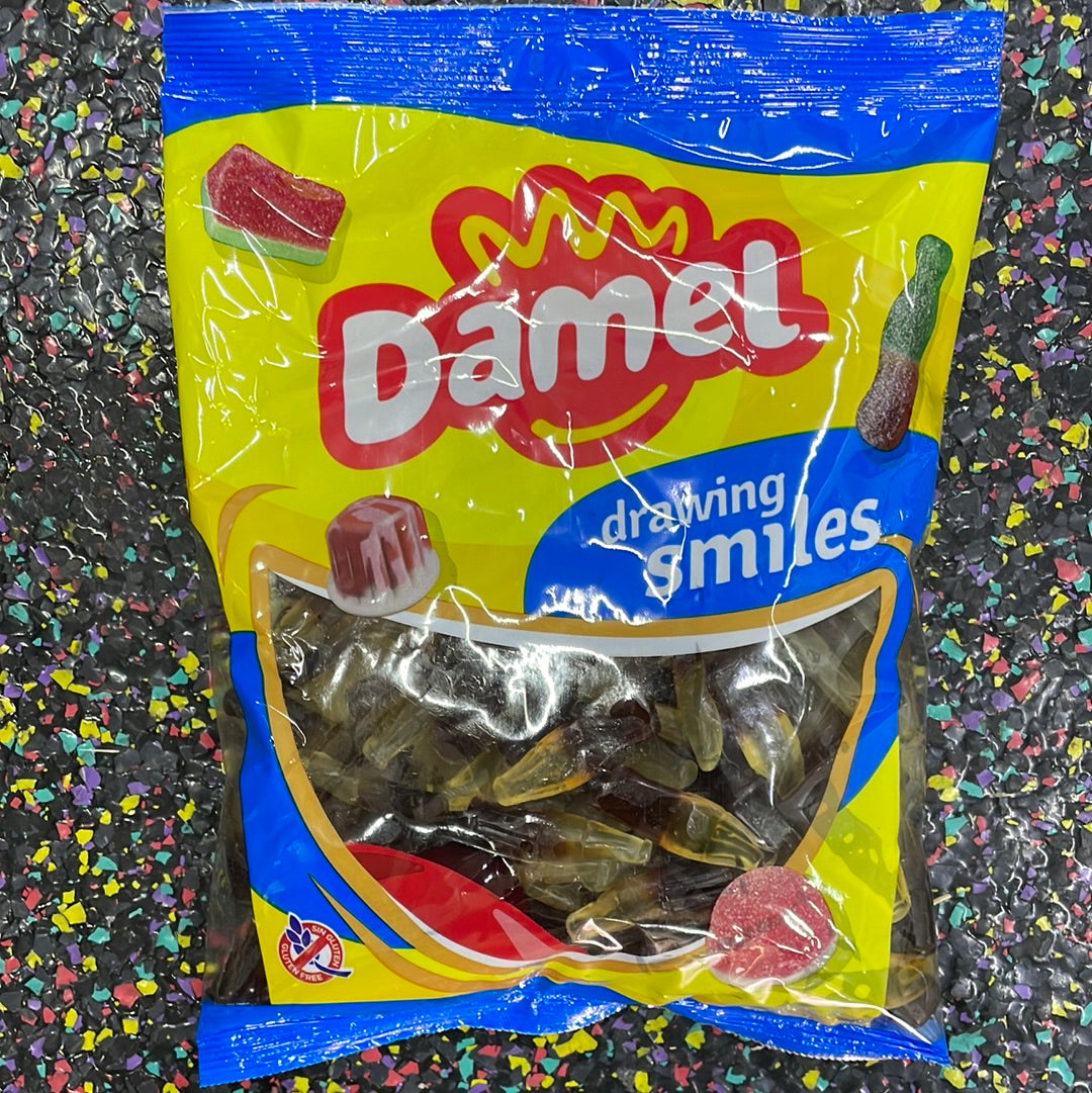 Damel - Oiled cola bottles 1kg – Tom's Confectionery Warehouse