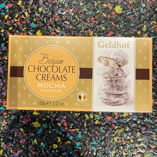 Chocolate Creams Mocha 100g