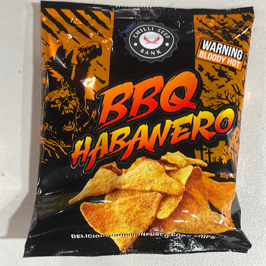 Chilli Seed Bank BBQ Habanero 85g