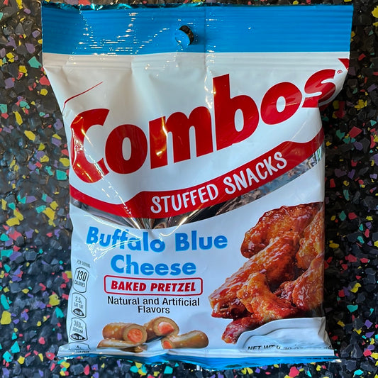 Combos - buffalo blue cheese 178.6g - Tom's Confectionery Warehouse
