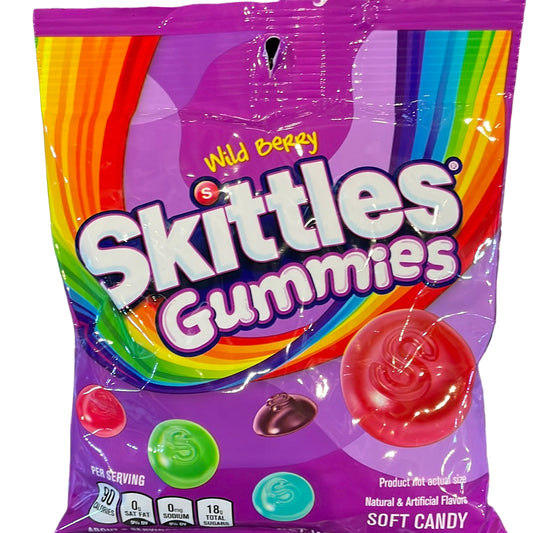 Skittles Gummies Wildberry Bag 164.4g