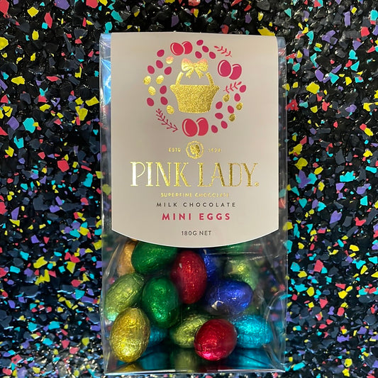 Pink Lady - Milk chocolate mini eggs 180g