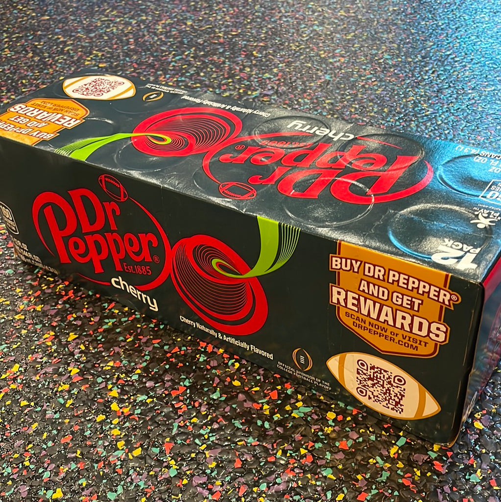 Dr Pepper Company Dr Pepper Cherry Can