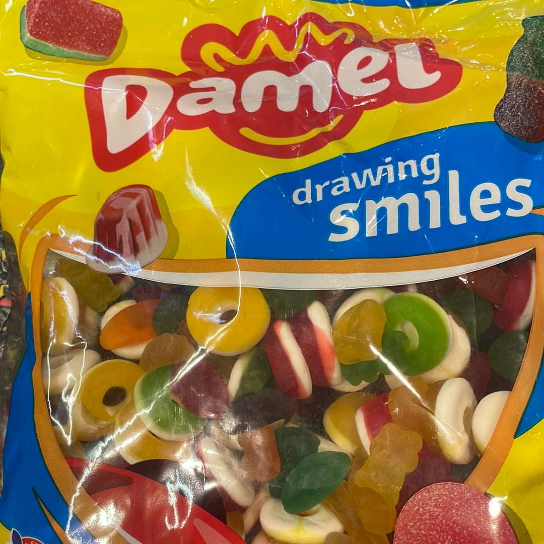 Damel Mini Shiny Mix 1kg – Tom's Confectionery Warehouse