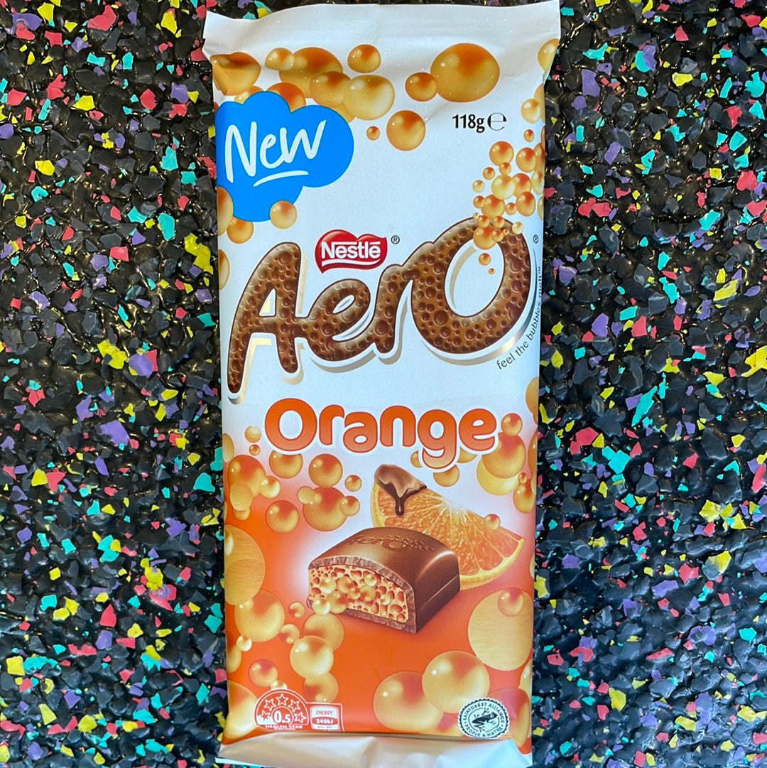 Aero - orange