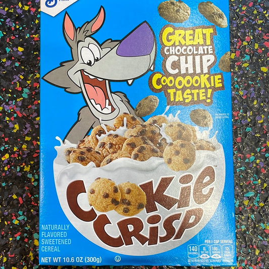 Cookie Crisp Cereal