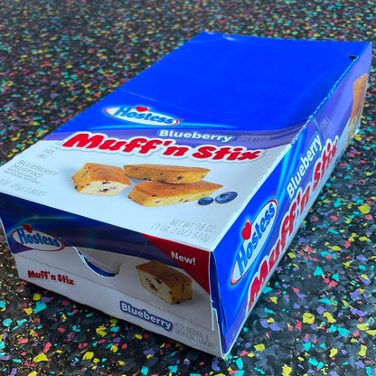 HOSTESS MUFF'N STIX BLUEBERRY 85G