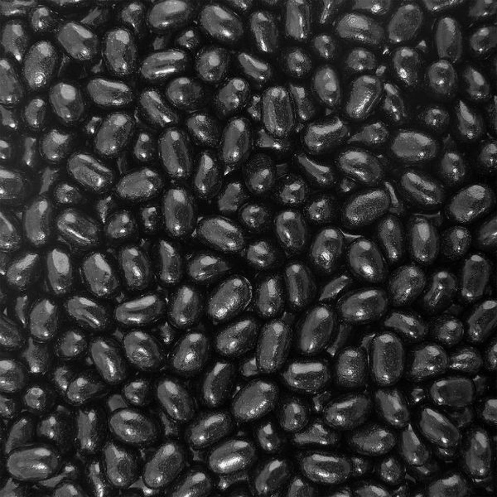 Sweet Treats Black Jelly Beans