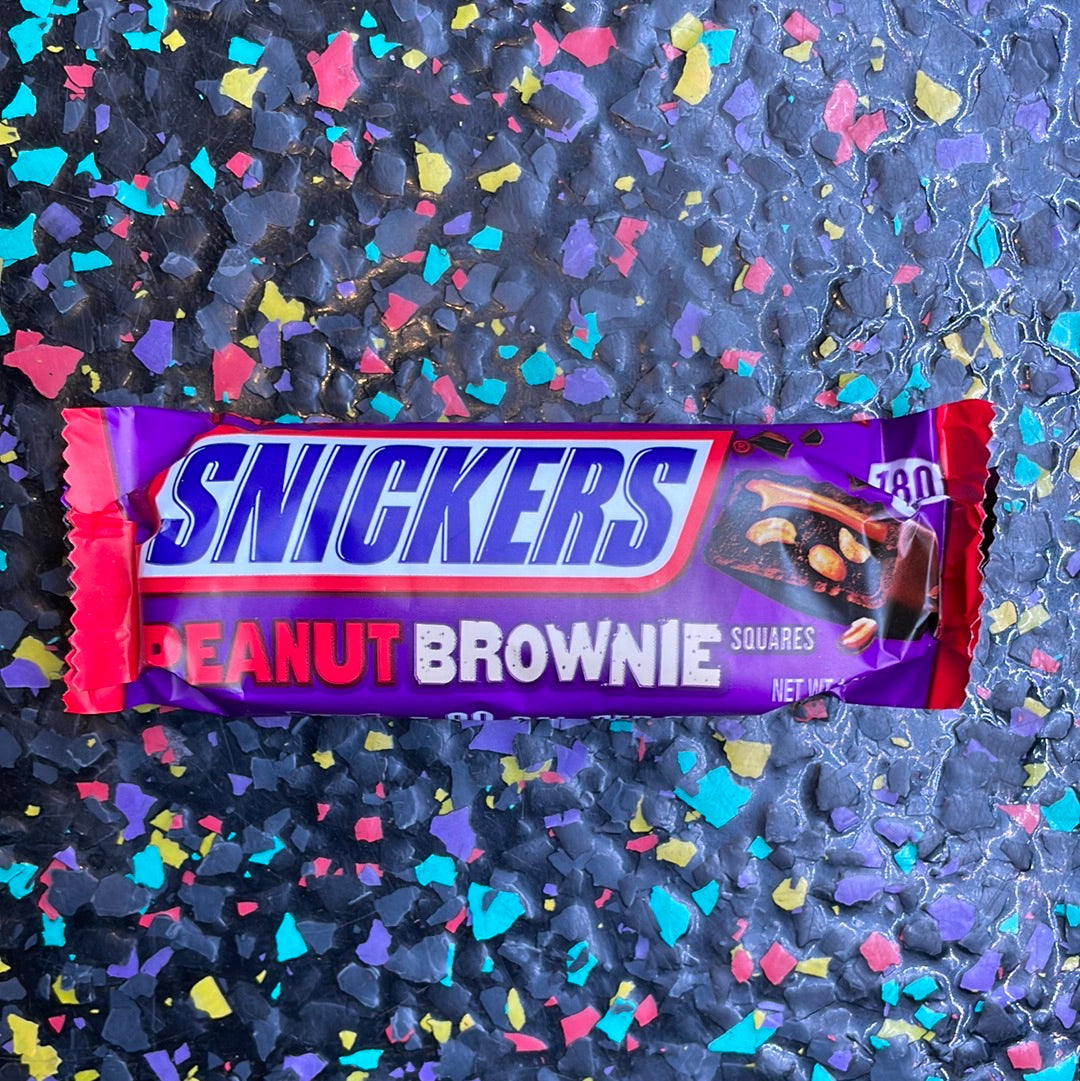 SNICKERS PEANUT BROWNIE 34G