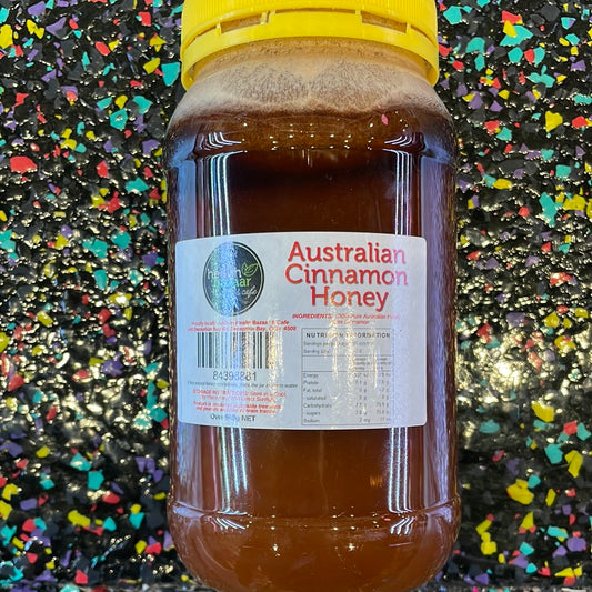 Cinnamon Honey