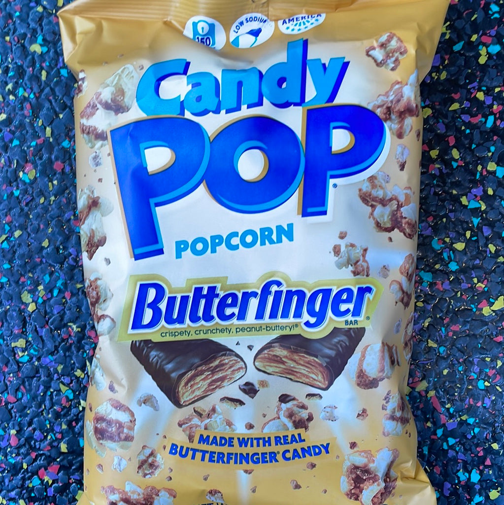 CANDY POP BUTTERFINGER 149G Tom's Confectionery Warehouse