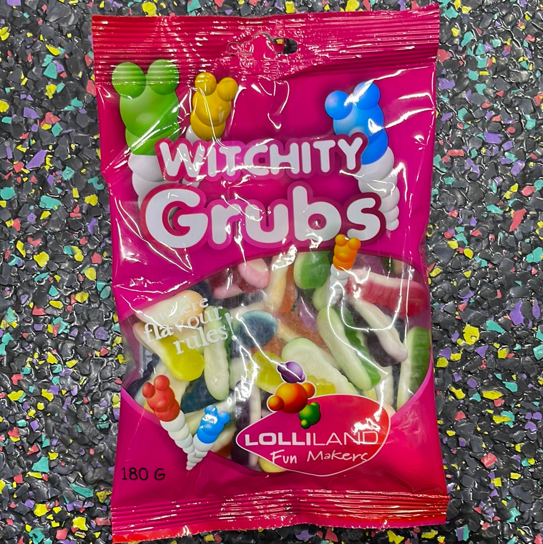 Lolliland Witchity Grubs 140g