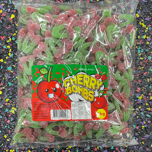 Lolliland Cherry Bombs 1kg