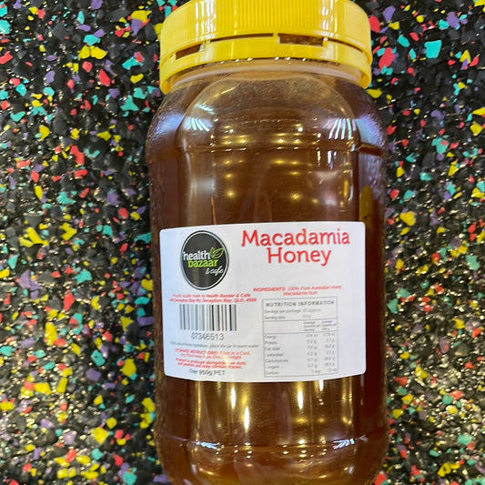 Macadamia Honey