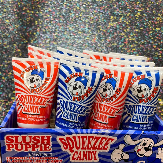 Slush Puppie - Squeeze Candy 60g