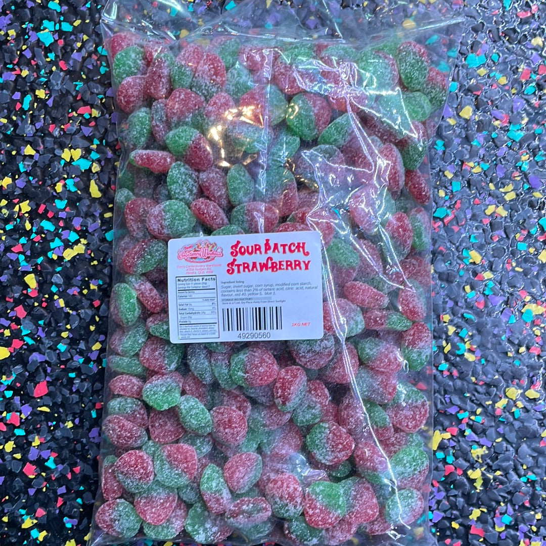 Sour Patch Strawberry 1kg