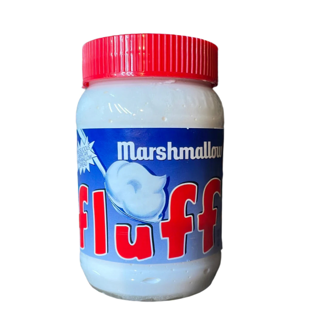 Durkee Mower Marshmallow Fluff Spread Jar Tom's Confectionery Warehouse