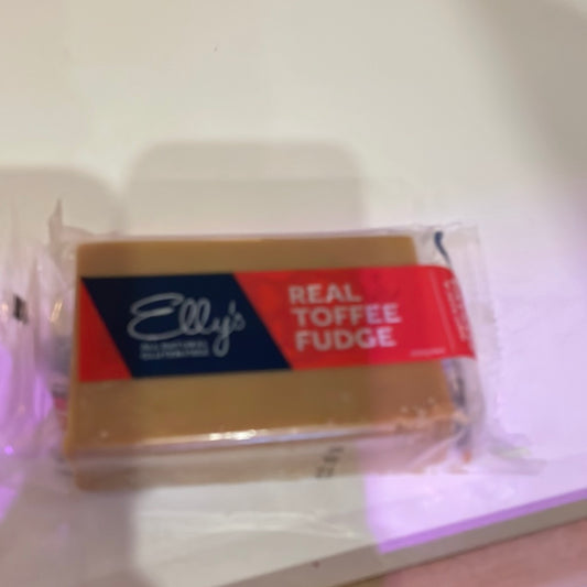 Elly’s Real Toffee Fudge 200g